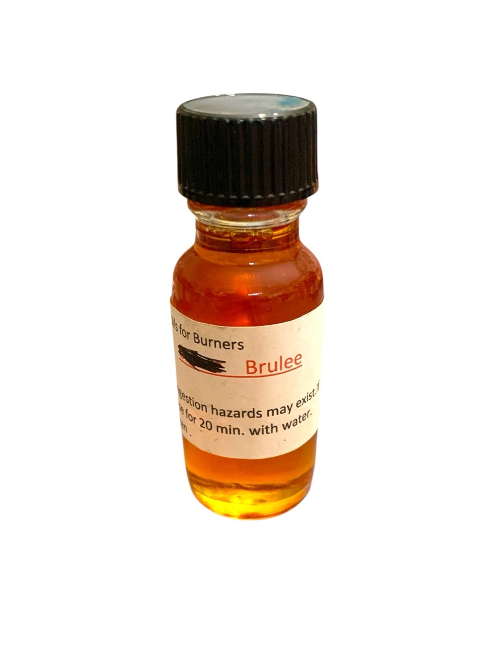 Brulee 1/2oz Holiday Fragrance Burning Candle Oil